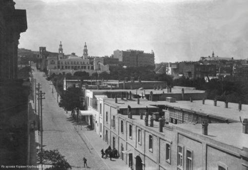 Bakının mərkəzi hissəsi, 1918-ci il