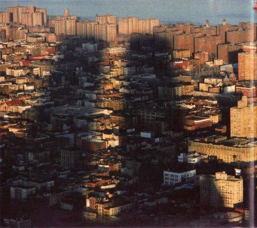 Nyu-Yorkda əkiz qüllələrin kölgələri, ABŞ, 1988-ci il