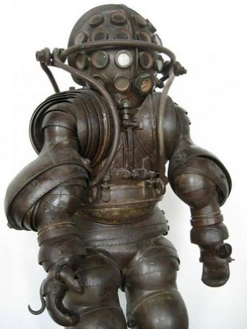 Dalğıc skafandrı, 1882-ci il