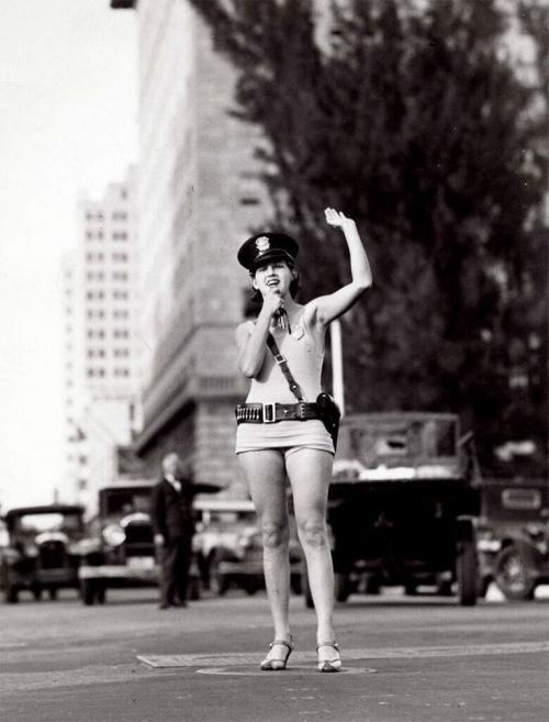 Yol polisi, Mayami, 1931-ci il