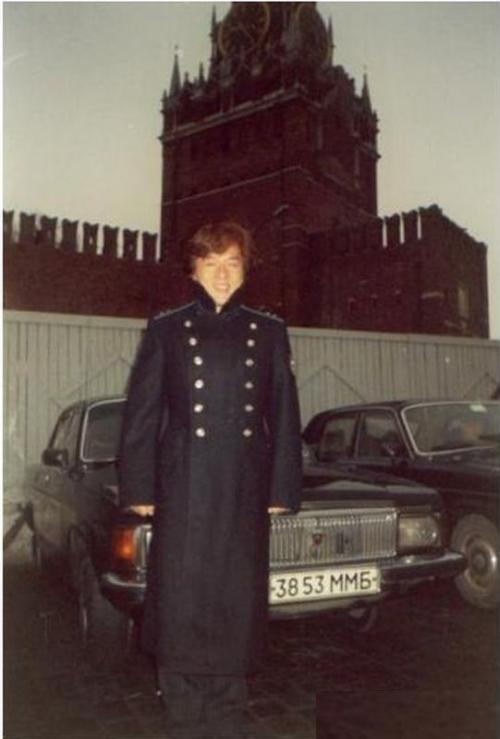 Gənc Ceki Çan Moskvada