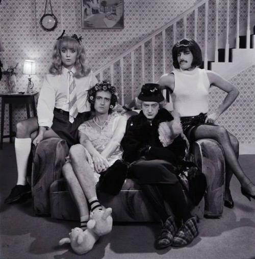 Queen qrupu. Münxen, 1984-cü il