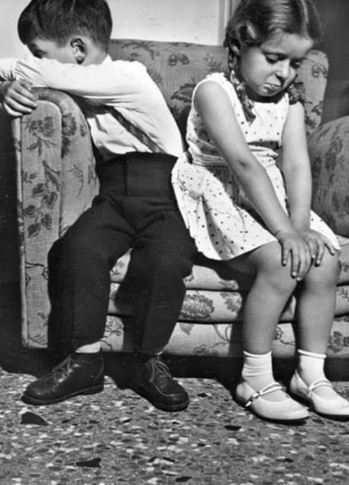 Bir-birindən küsən qardaş və bacı