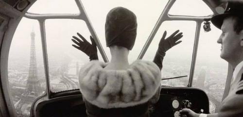 Göydən baxış. Paris, 1960-cı illər