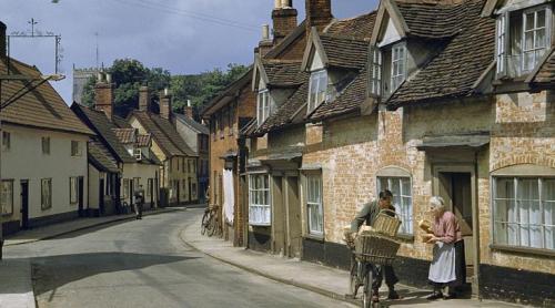 İngiltərə, 1950-ci illər