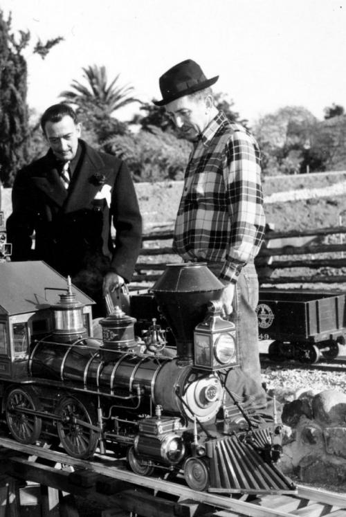 Salvador Dali və Uolt Disney