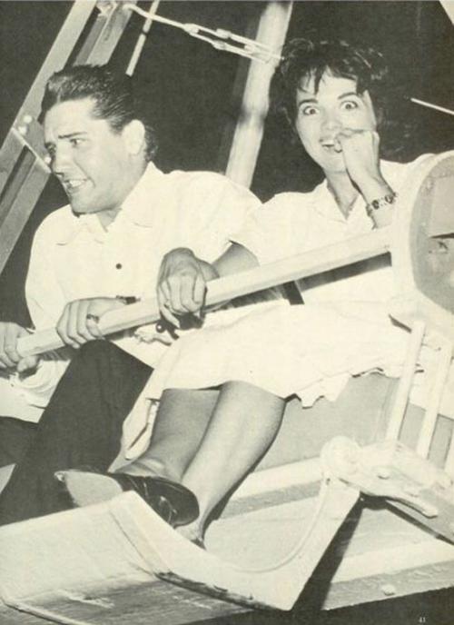 Elvis Presli attraksionda