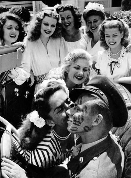 Müharibədən qayıdış, 1945-ci il