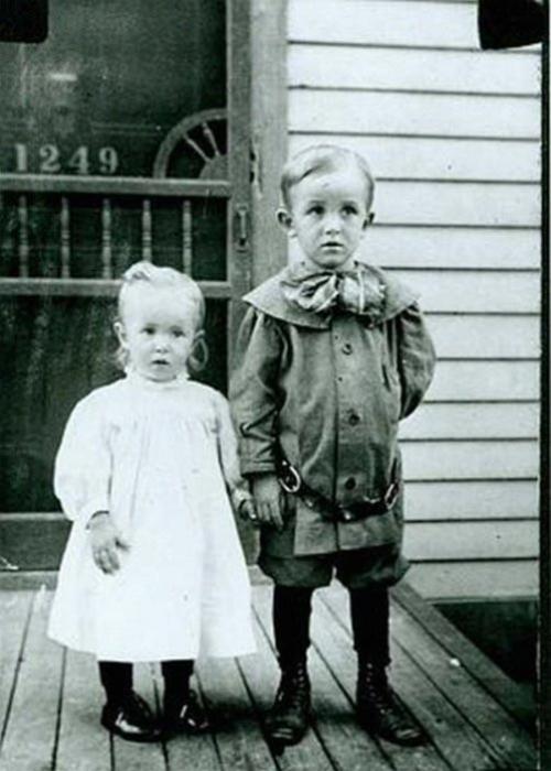 Uolt Disney uşaqlıqda