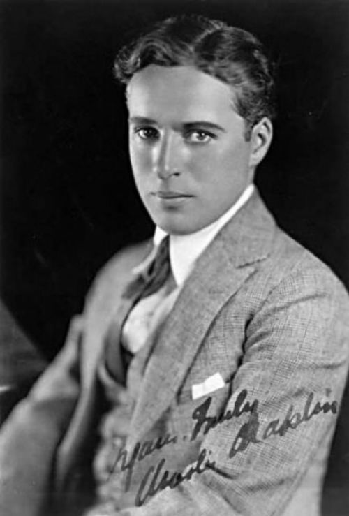 Gənc Çarli Çaplin