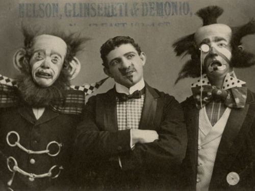 Klounlar, 1900-cü illər