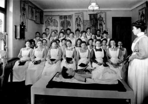 Anatomiya dərsi, 1909-cu il