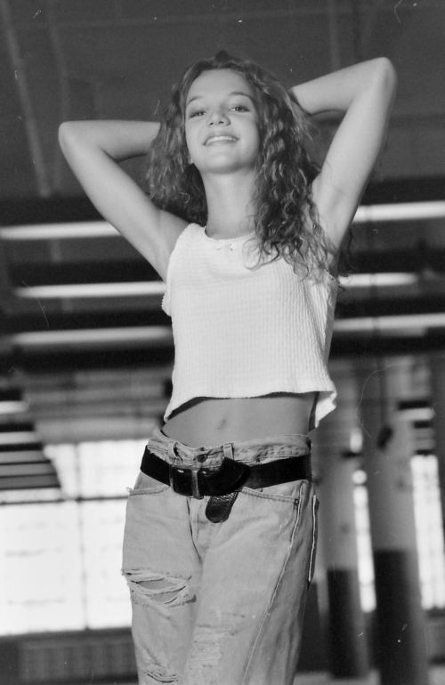 13 yaşlı Britni Spirs