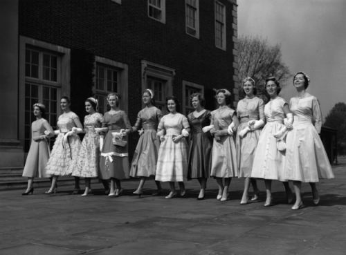 Xanımlar, 1950-ci illər