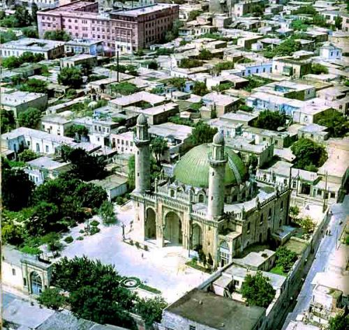 Təzəpir məscidi, Bakı, 1972-ci il