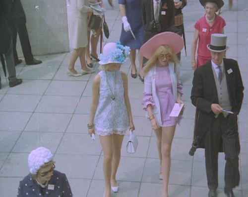 Küçə dəbi, 1960-cı illər