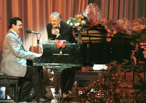 Müslüm Maqomayev və Polad Bülbüloğlu