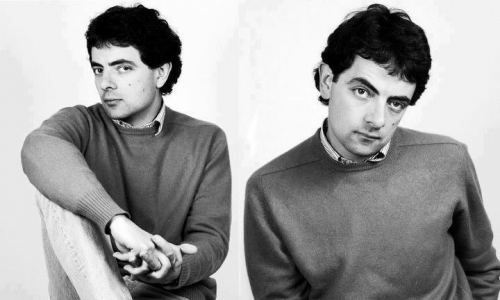 Mister Bin obrazı ilə tanınan Rouen Atkinson cavanlıqda