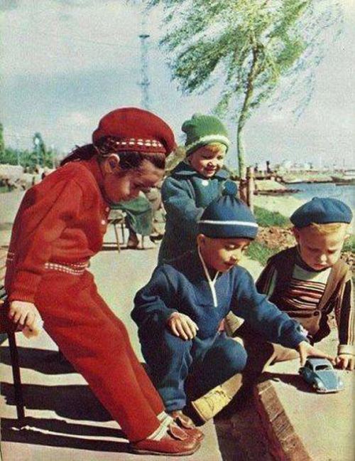 Bakı bulvarında, 1964-cü il