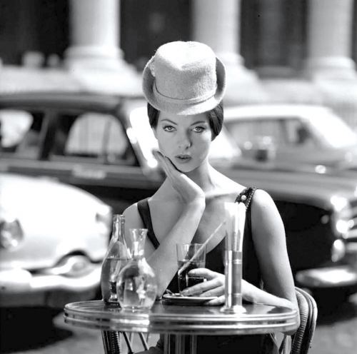 Parisli xanım, 1950-ci il