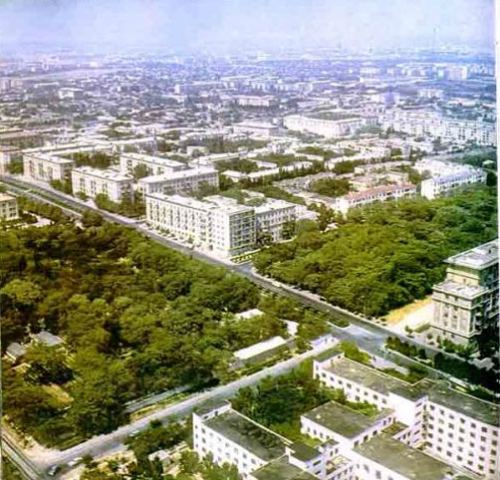 Bakı, 1970-ci il