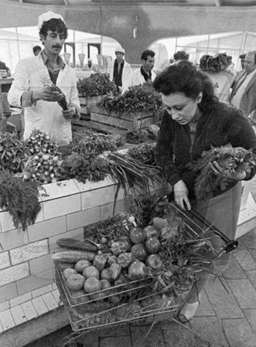 Bazar. Bakı, 1984-cü il