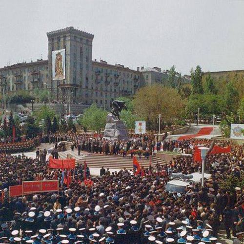Bakı. 9 May 1977-ci il
