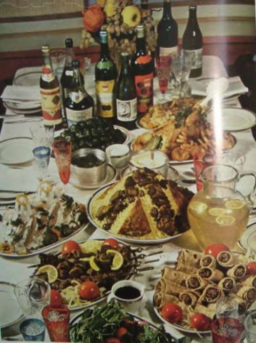 Azərbaycan qonaqlığı, 1980-ci il