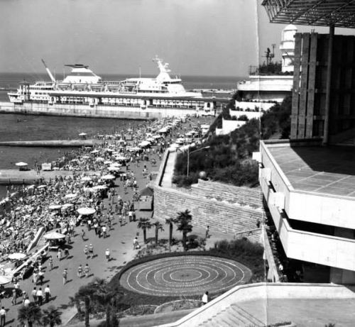 Soçi, 1970-ci illər