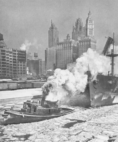 Miçiqan gölü, Çikaqo, 1935-ci il