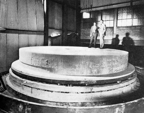 Teleskop üçün güzgü, 1934-cü il