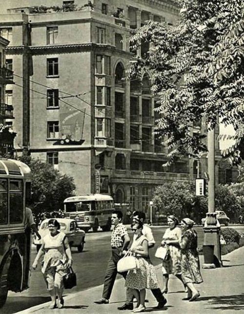 Bakı, 1964-cü il