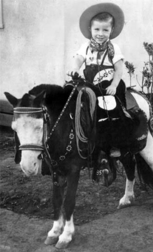 Çak Norris uşaqlıqda, 1940-cı illər