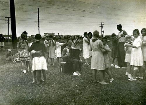 Ot üzərində rəqs. SSRİ, 1930-cu illər