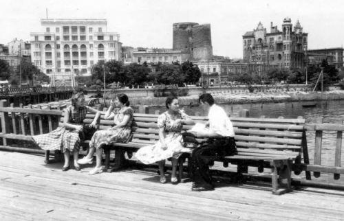 Bakı, 1954-cü il