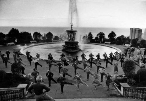 Səhər idmanı. Soçi, 1962-ci il