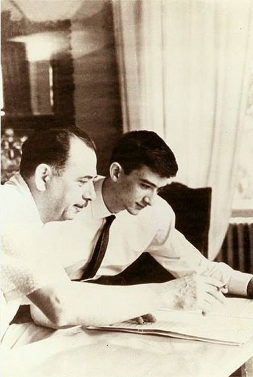 Tofiq Quliyev və Polad Bülbüloğlu