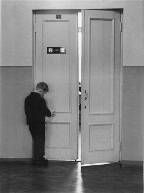 Sinifdən qovulmuş şagird