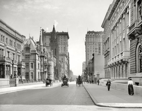 Nyu-York, 1908-ci il