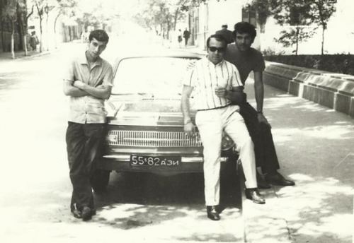 Bakılı gənclər, Bakı, 1963-cü il