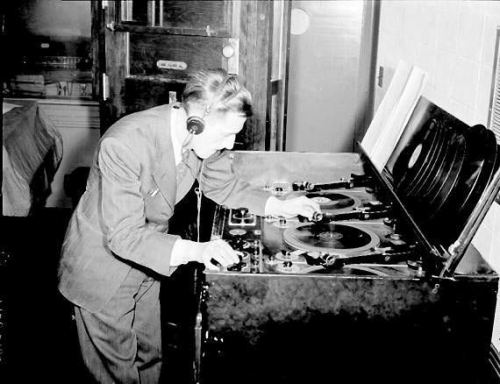 DJ, 1950-ci illər