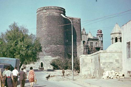 Bakı, 1980-ci illərin başlanğıcı