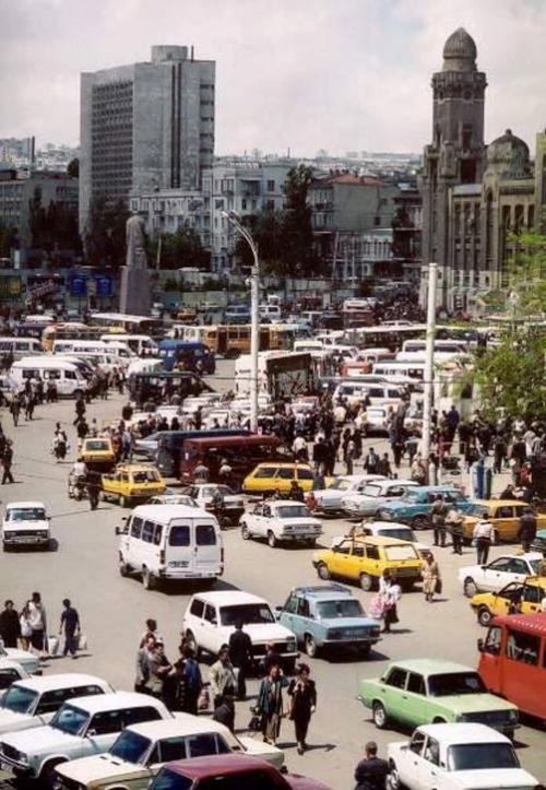 Şəhər təlaşı. Bakı