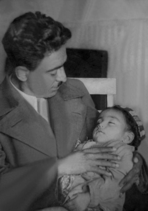 Səməd Vurğun qızı Aybənizlə, 1940-cı il