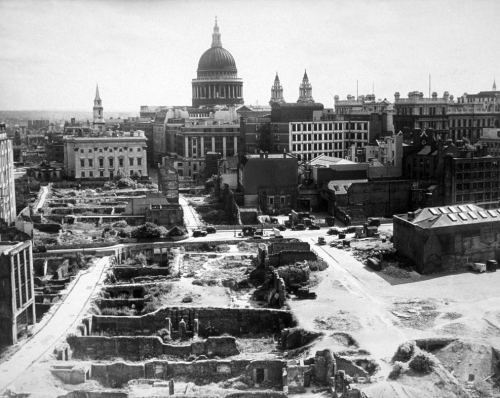 İkinci dünya müharibəsi zamanı London