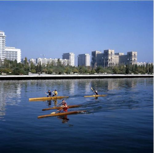 Bakı sahilinin görünüşü, 1982-ci il
