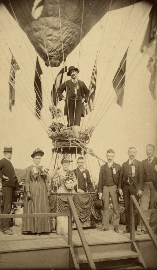 Hava şarında toy, 1888-ci il