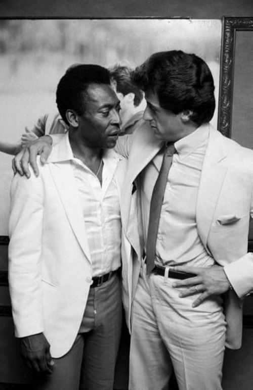 Silvestr Stallone və Pele