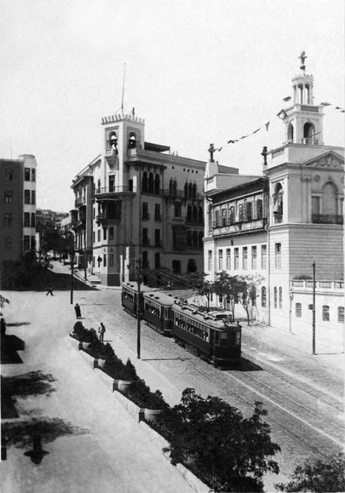 Filarmoniya və Qubernator bağı, Bakı