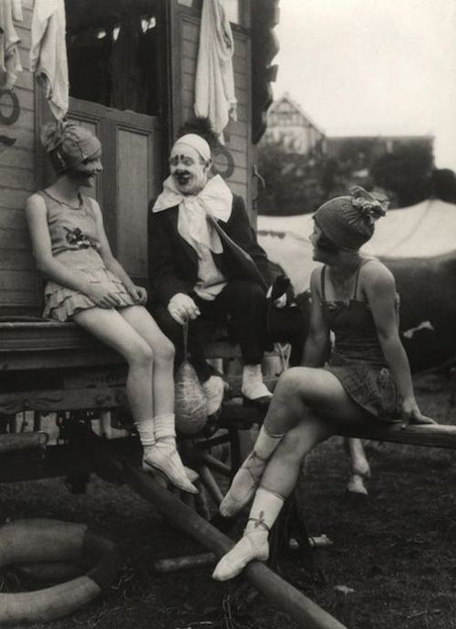 Sirk artistləri, 1918-ci il